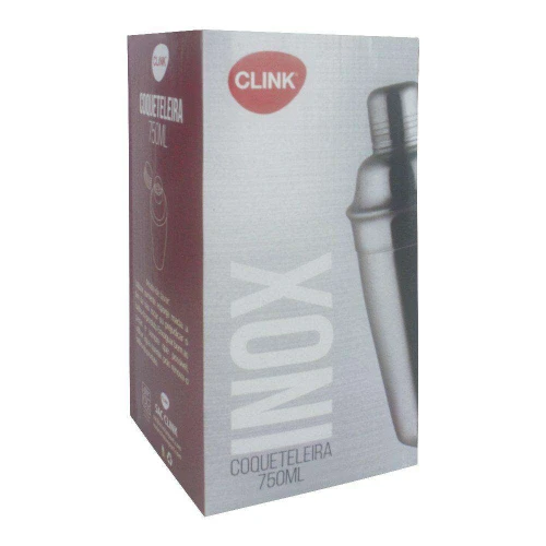 Coqueteleira de inox 750ml Clink