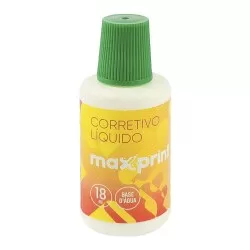 Corretivo Líquido 18ml Maxprint