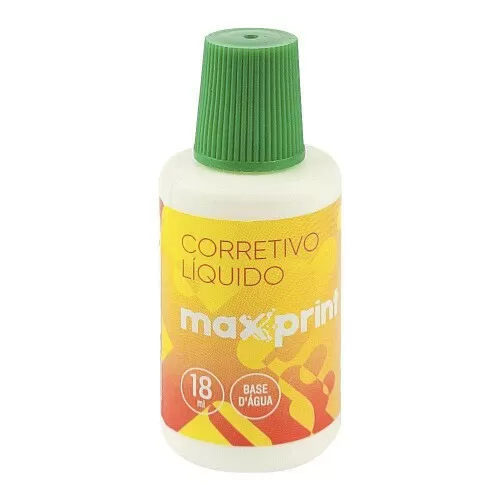 Corretivo Líquido 18ml Maxprint