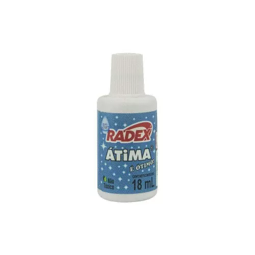 Corretivo líquido átima 18ml Radex