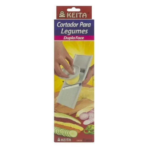 Cortador de legumes dupla face Keita