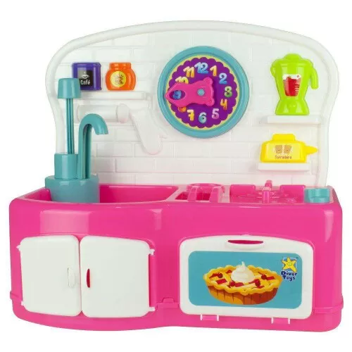 Cozinha divertida My Little com acessórios Diver Toys