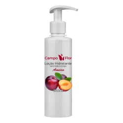 Creme hidratante para corpo Ameixa 240ml Campo E Flor