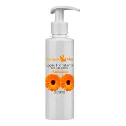 Creme hidratante para corpo calêndula 240ml Campo E Flor