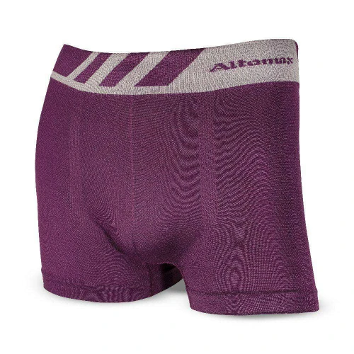 Cueca boexer microfibra pequena sortida Altomax