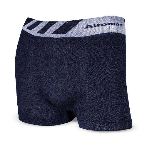 Cueca boexer microfibra pequena sortida Altomax