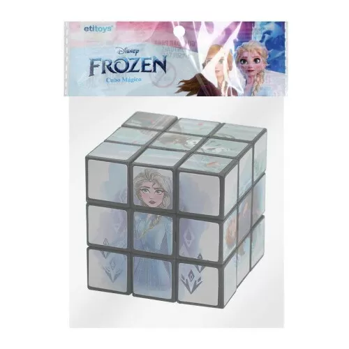 Cubo mágico Frozen Etitoys