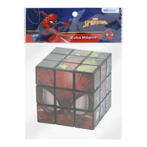 Cubo mágico Spider-man Etitoys