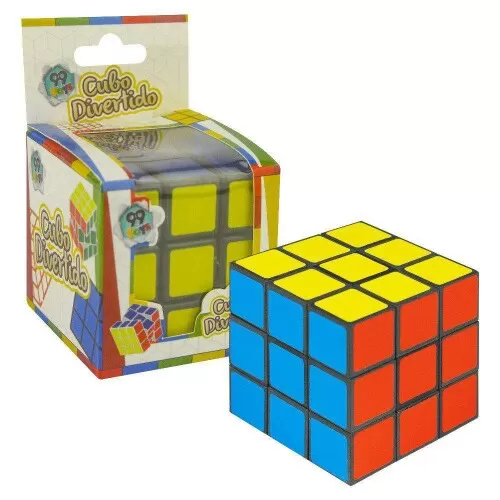 Cubo mágico colorido 99 Toys