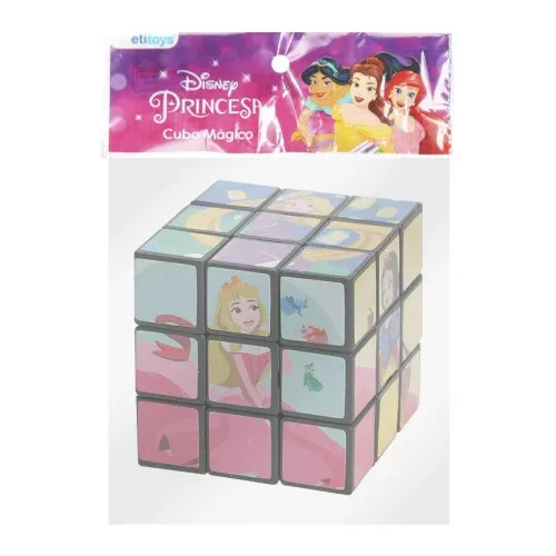 Cubo mágico princesas Disney Etitoys