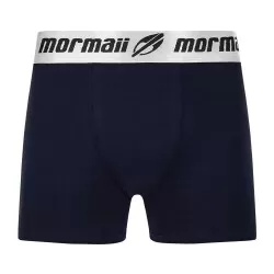 Cueca boxer algodão extra grande marinho Mormaii