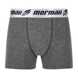 Cueca boxer algodão média mescla Mormaii