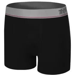 Cueca boxer algodão preta média Trifil