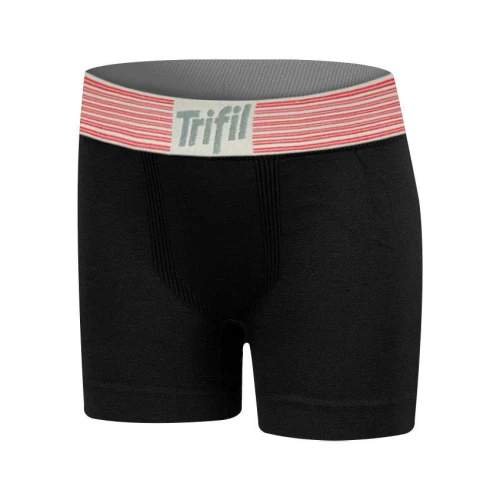 Cueca boxer algodão tamanho P preta Trifil