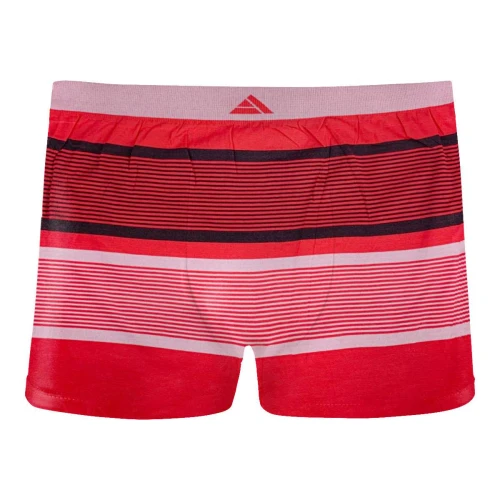 Cueca boxer microfibra grande listras Altomax