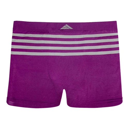 Cueca boxer microfibra grande listras Altomax