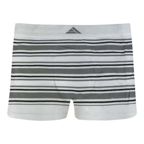 Cueca boxer microfibra grande listras Altomax