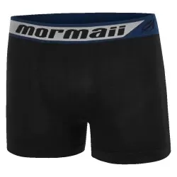 Cueca boxer microfibra extra grande preta Mormaii