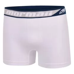 Cueca boxer microfibra média branca Mormaii