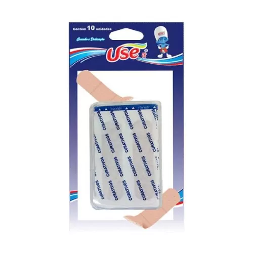 Curativo blister com 10 unidades Use It