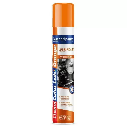 Desengripante 250ml/120g lub orange Chemicolor