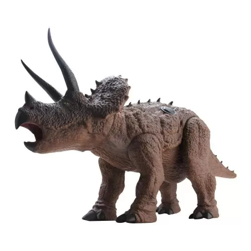 Dinossauro Triceratops com som 48cm Bee Toys