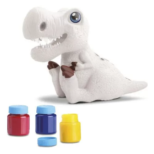 Dinossauro baby Dino Park para pintura Bee Toys