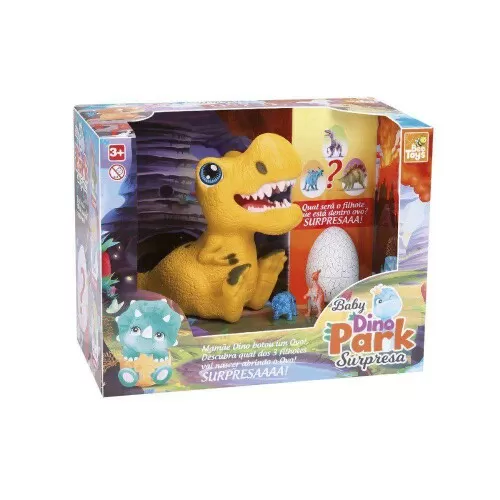 Dinossauro baby Dino Park surpresa Bee Toys