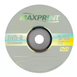 DVD-R envelopado Maxprint