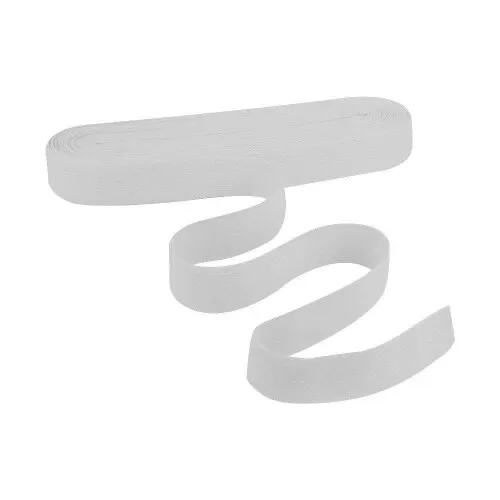 Elástico para roupa 23mmX10mt branco n°32 blister Real