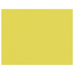 Emborrachado Eva 40x48cm amarelo com 10 unidades