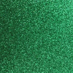 Emborrachado Eva 40x48cm glitter verde escuro