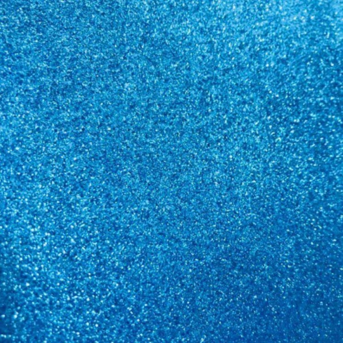 Emborrachado Eva 40x48cm glitter azul celeste