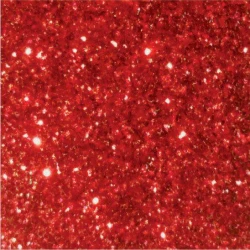 Emborrachado Eva 40x48cm glitter vermelho