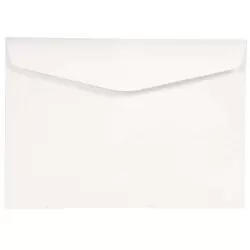 Envelope branco pequeno sem cep 114x162mm 63g com 100 unidades Scrity