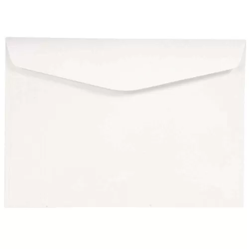 Envelope branco pequeno sem cep 114x162mm 63g com 100 unidades Scrity