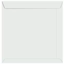 Envelope saco branco 162x229mm 90g/m² Scrity