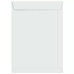 Envelope saco branco 24x34cm 80g/m² Scrity