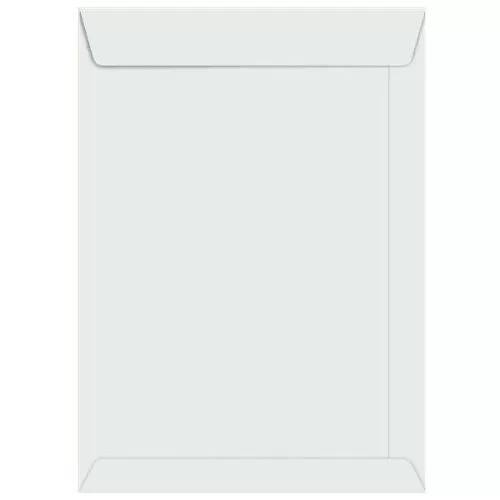 Envelope saco branco 24x34cm 80g/m² Scrity