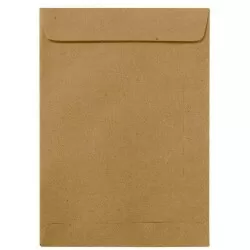 Envelope saco kraft 240mmx340mm 80g/m² Tilibra