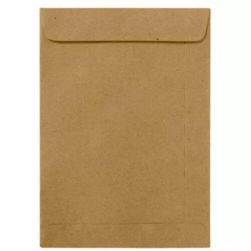 Envelope saco kraft 110x170mm 63g/m² com 10 unidades Tilibra