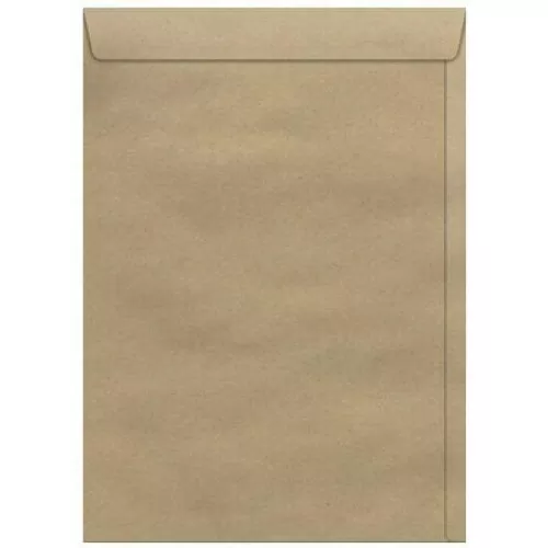 Envelope saco kraft 31x41cm 80g/m² Scrity