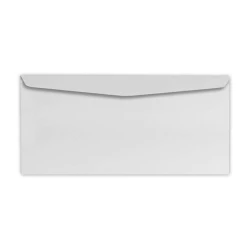 Envelope branco 114x229mm oficio sem cep 63g com 100 unidades Scrity