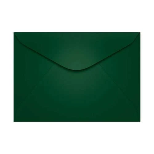 Envelope colorido 114x162mm Verde Escuro com 100 unidades Scrity