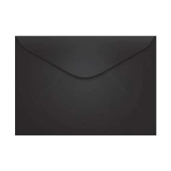 Envelope colorido 114x162mm preto com 100 unidades Scrity