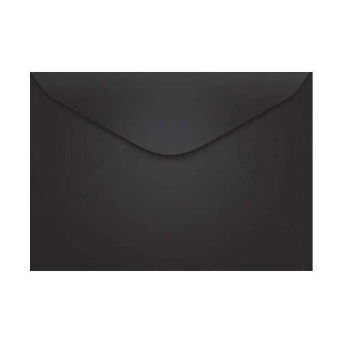 Envelope colorido 114x162mm preto com 100 unidades Scrity