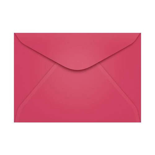 Envelope colorido 114x162mm rosa choque com 100 unidades Scrity