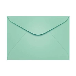 Envelope colorido 114x162mm verde claro com 100 unidades Scrity