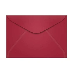 Envelope colorido 114x162mm vinho com 100 unidades Scrity