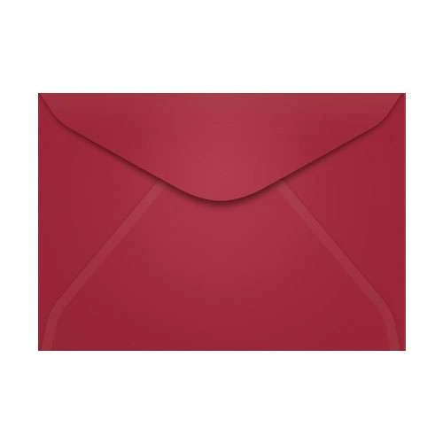 Envelope colorido 114x162mm vinho com 100 unidades Scrity